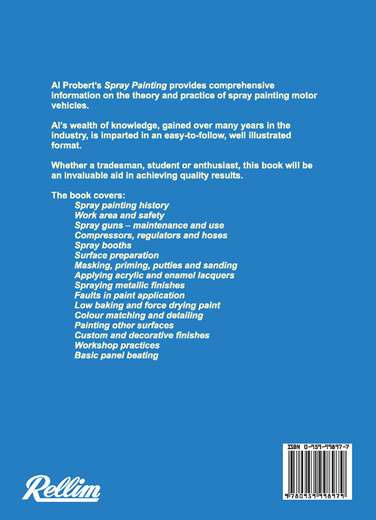 Rellim Spray Painting Motor Vehicles