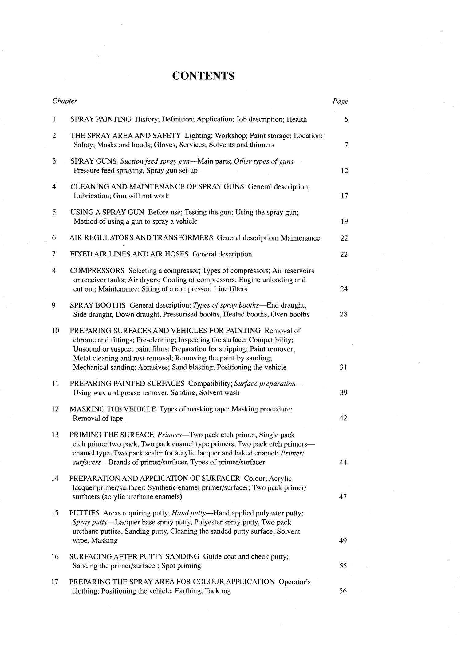 Rellim Spray Painting Motor Vehicles