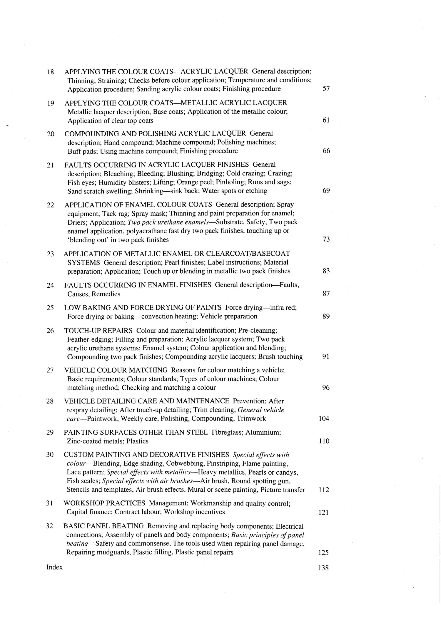 Rellim Spray Painting Motor Vehicles