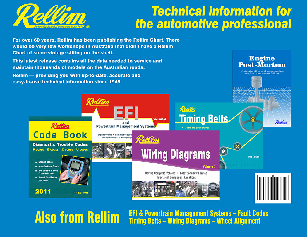 Rellim Tune-up & Lubrication Chart 2012 42nd Edition
