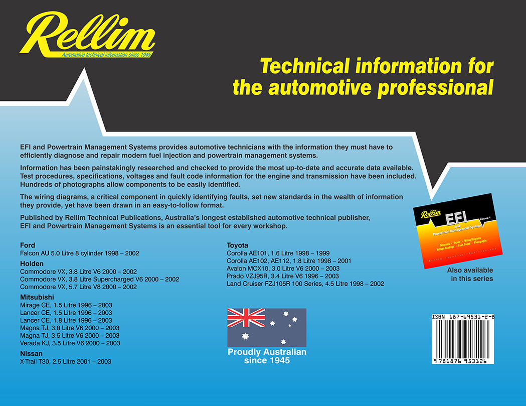 Rellim EFI & Powertrain Management Vol 2