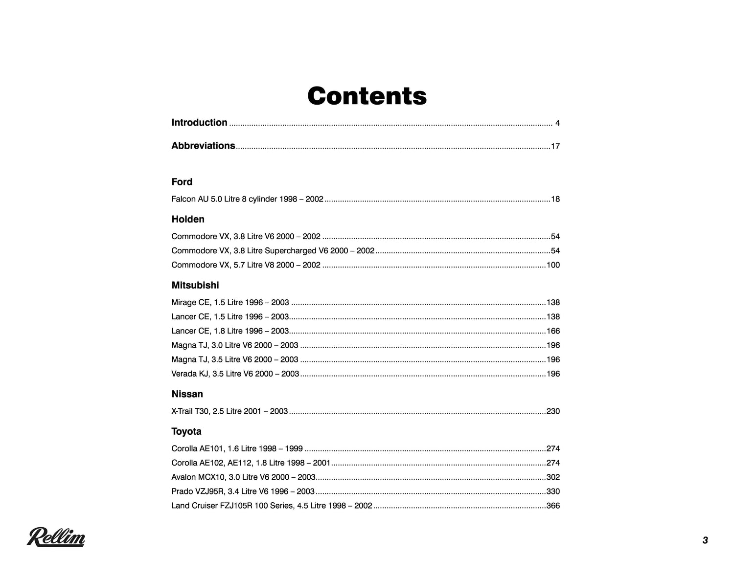 Rellim EFI & Powertrain Management Vol 2