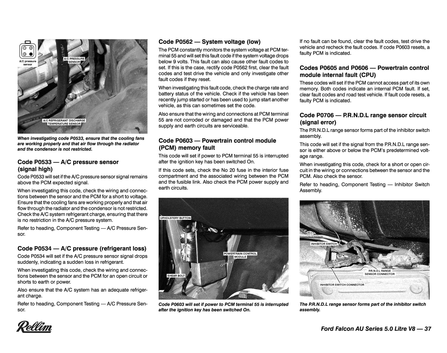 Rellim EFI & Powertrain Management Vol 2