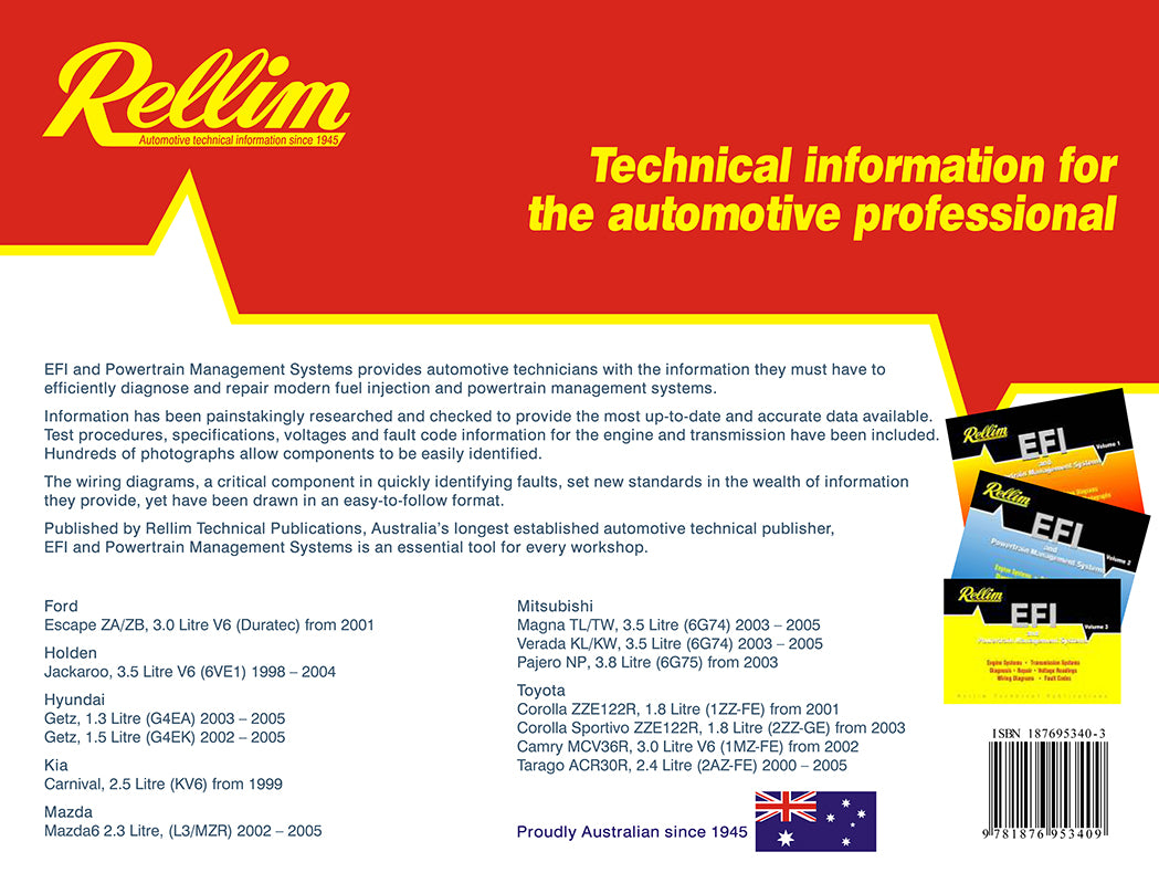 Rellim EFI & Powertrain Management Vol 4