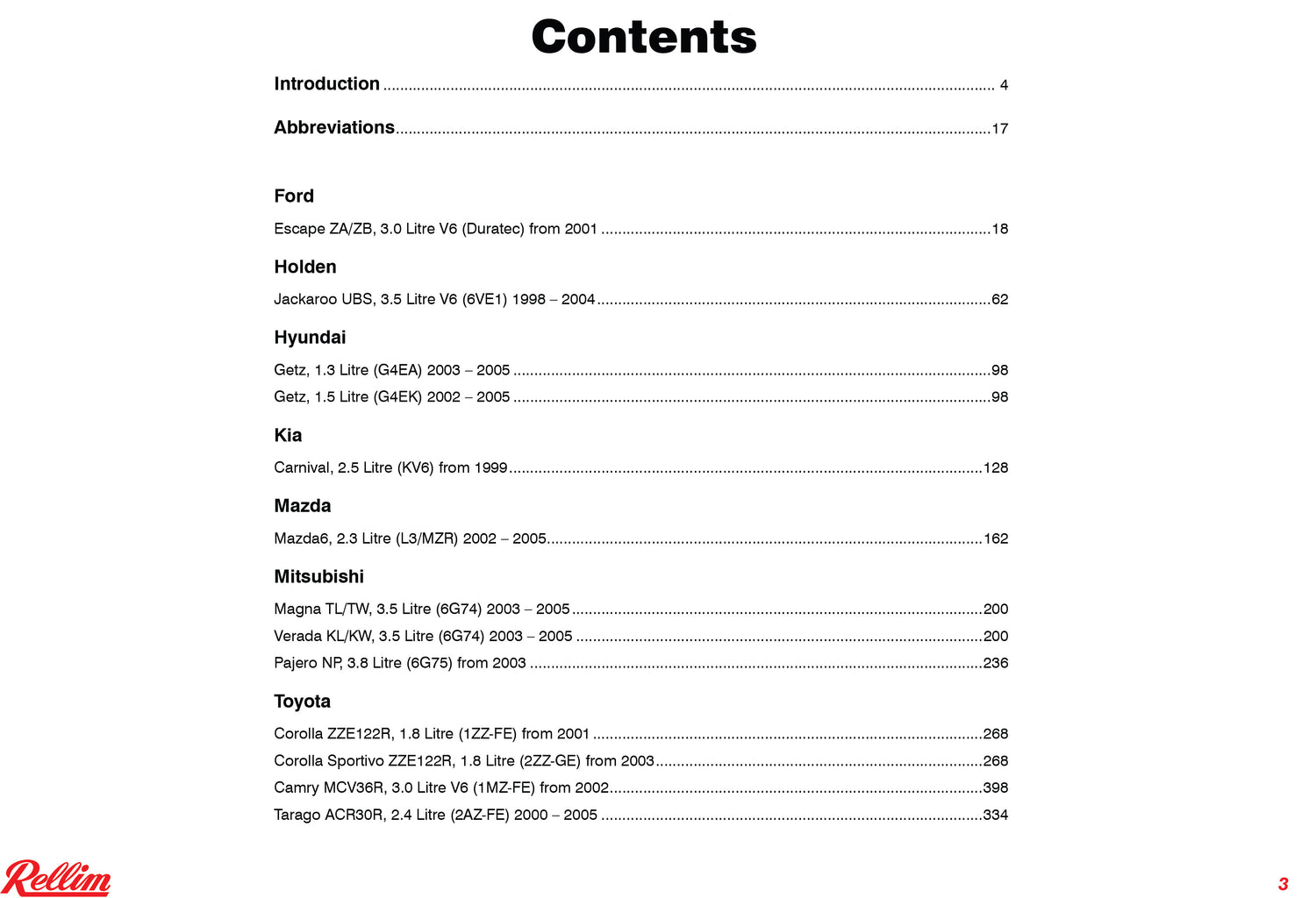 Rellim EFI & Powertrain Management Vol 4