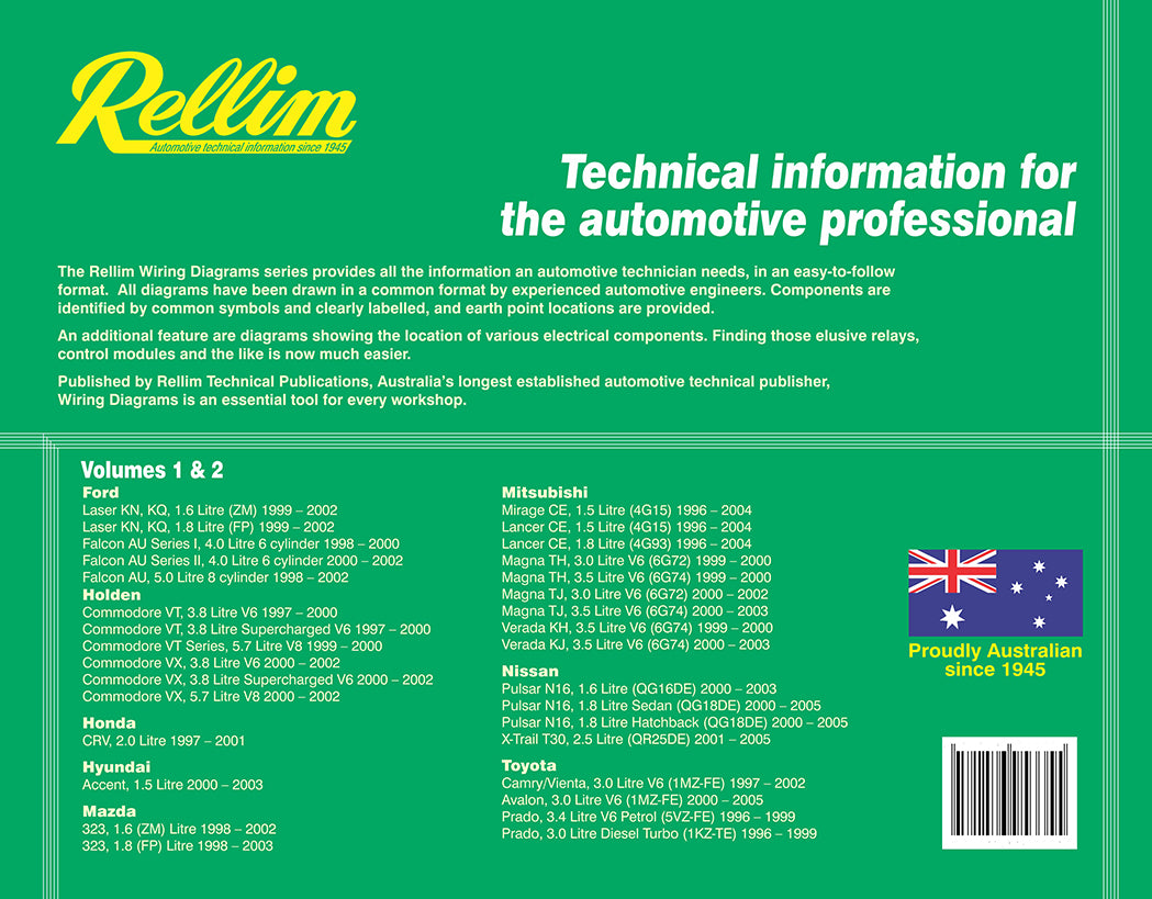 Rellim Wiring Diagrams Vols 1 & 2
