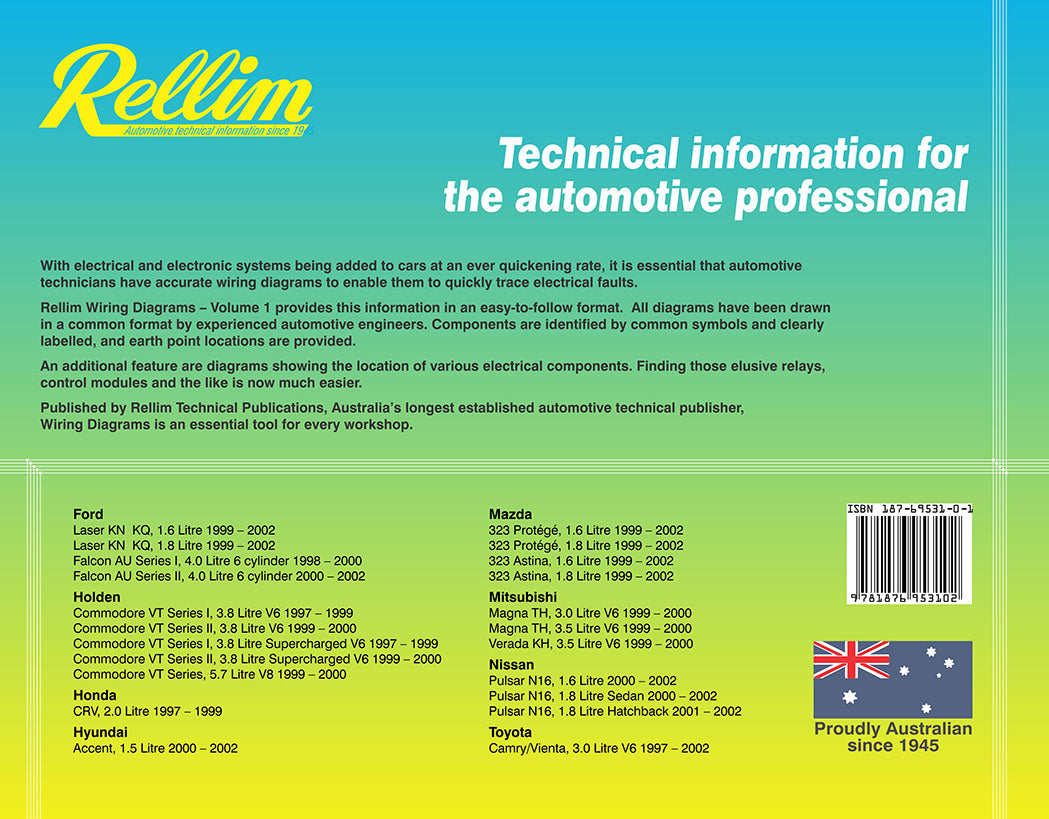 Rellim Wiring Diagrams – Volume 1