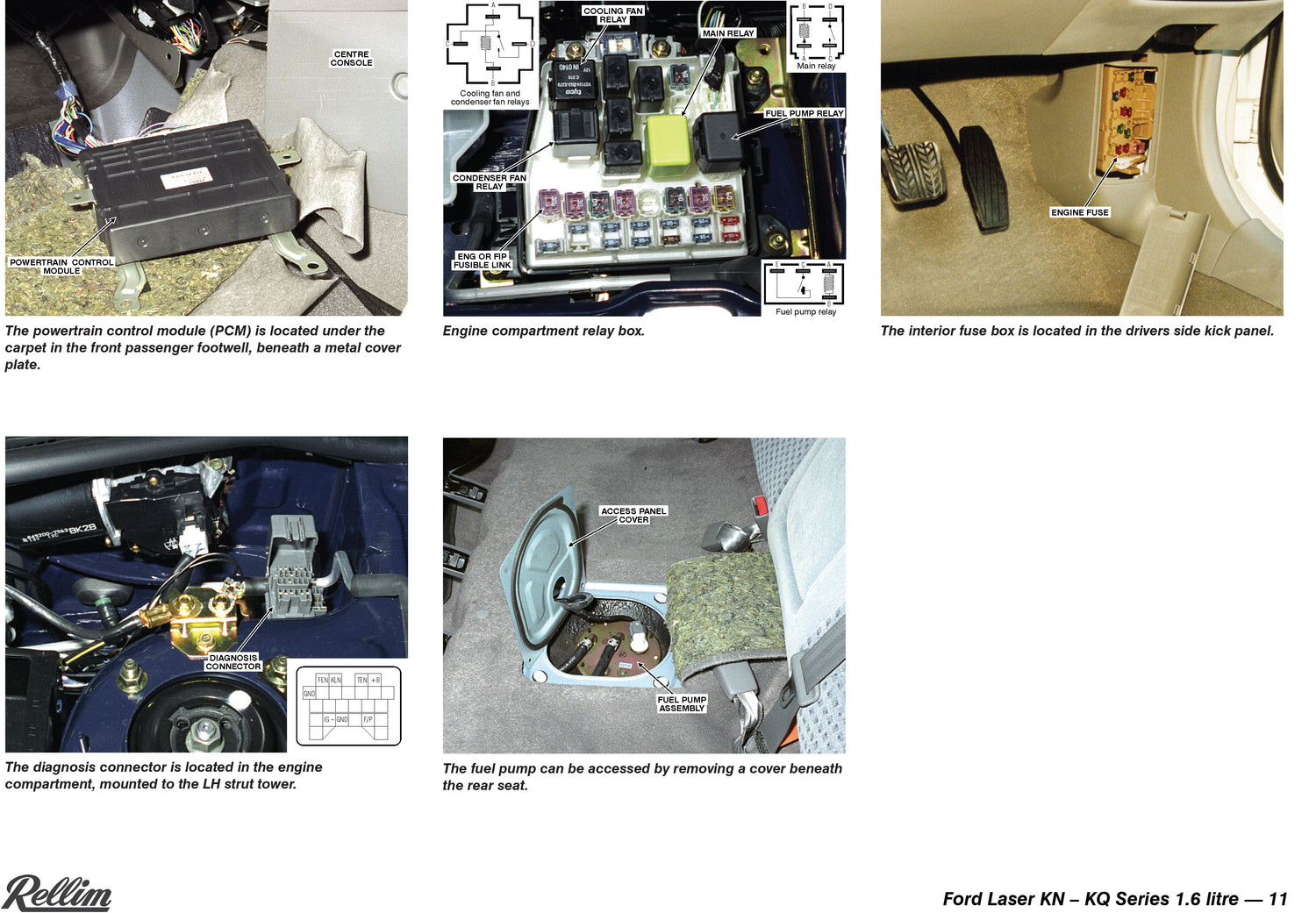 Rellim Wiring Diagrams – Volume 1