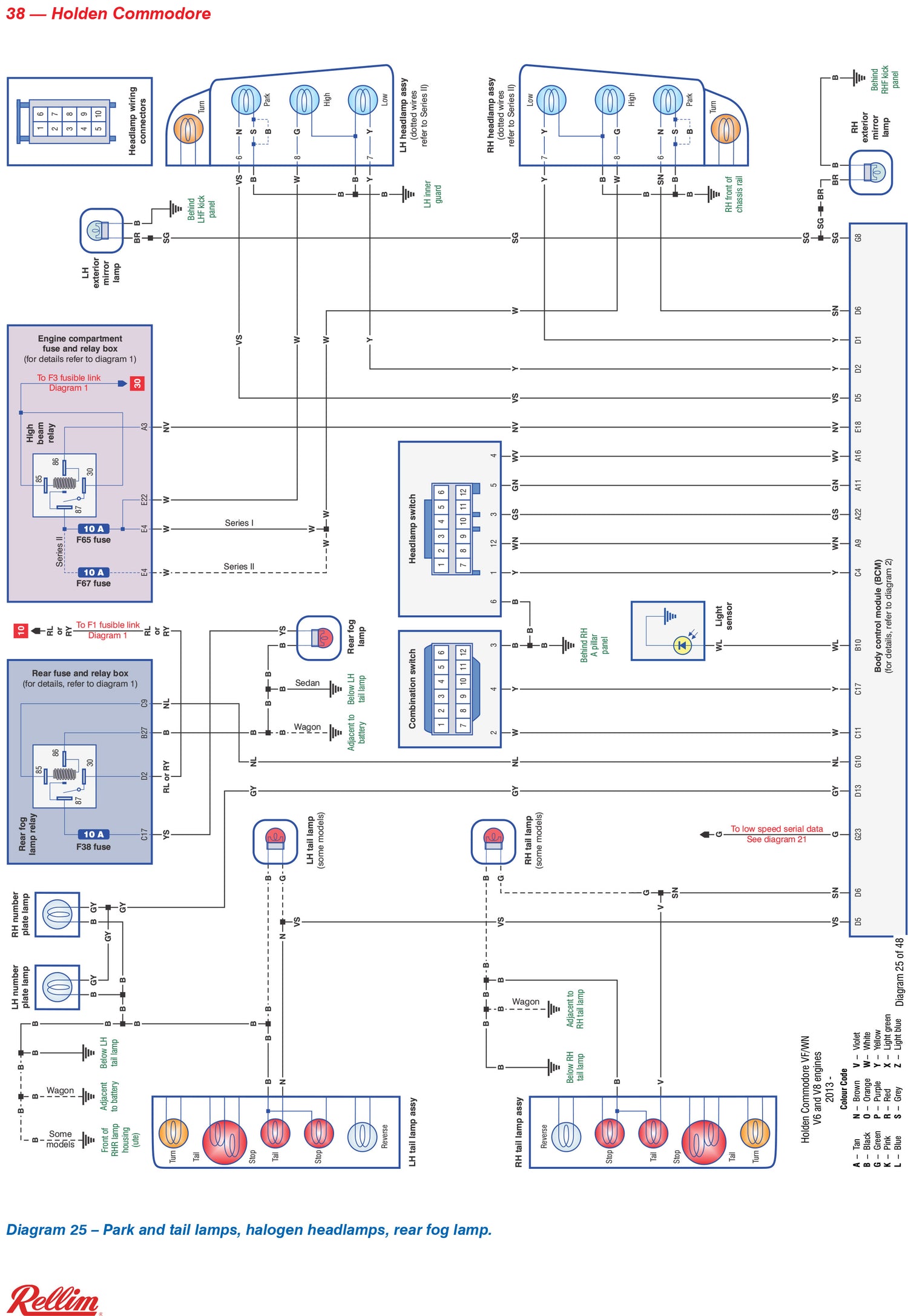 Rellim Wiring Diagrams Vol 10