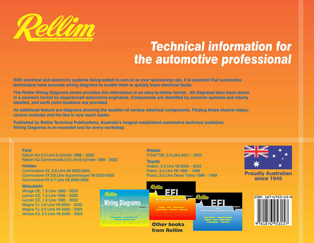 Rellim Wiring Diagrams Vol 2