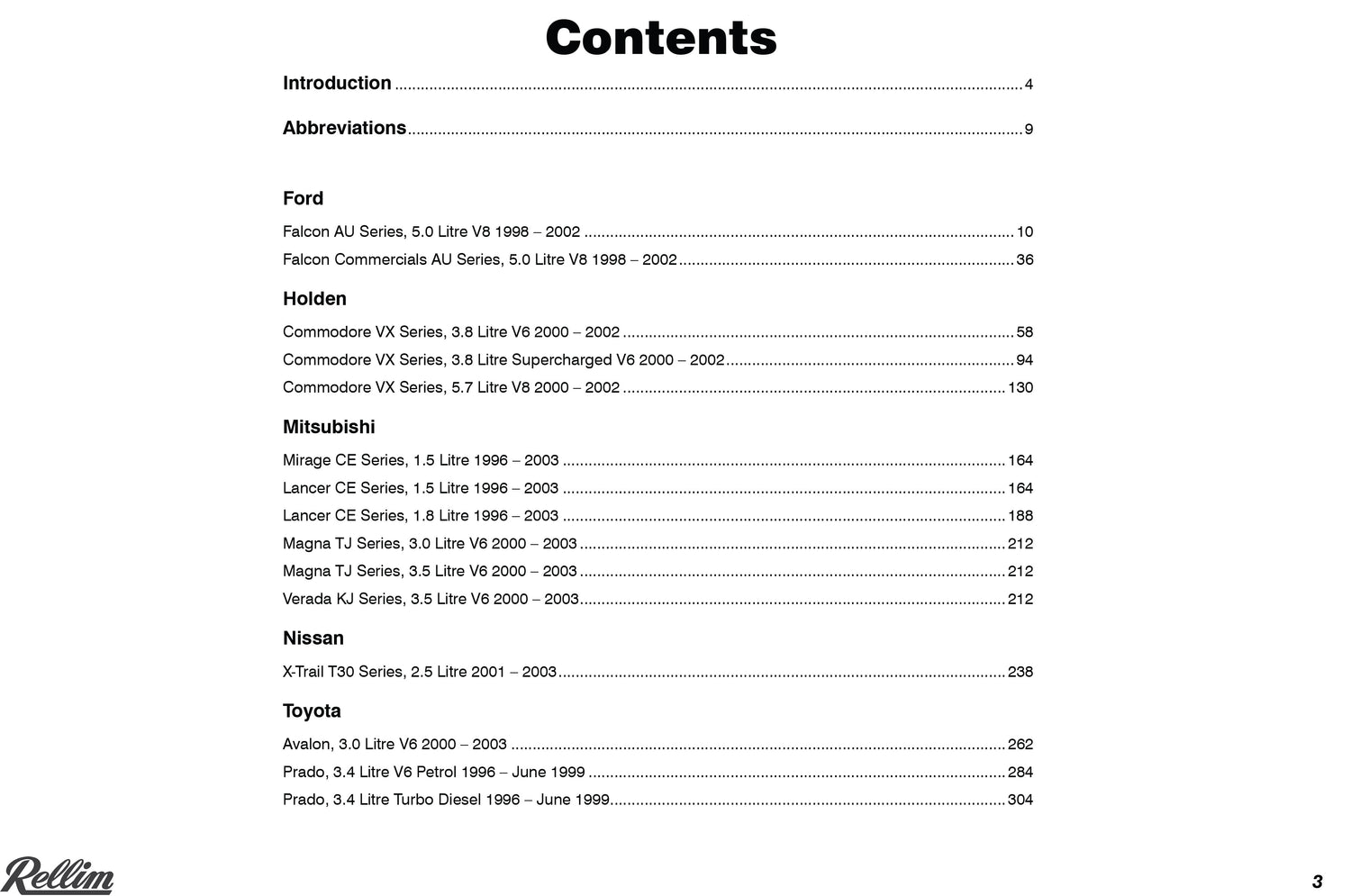Rellim Wiring Diagrams Vol 2