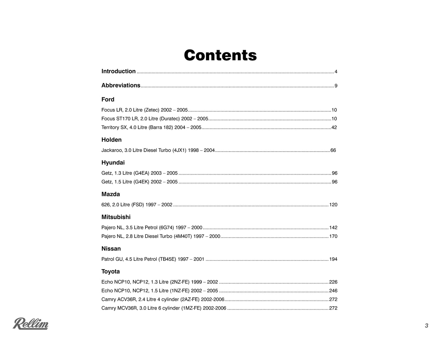 Rellim Wiring Diagrams Vol 4