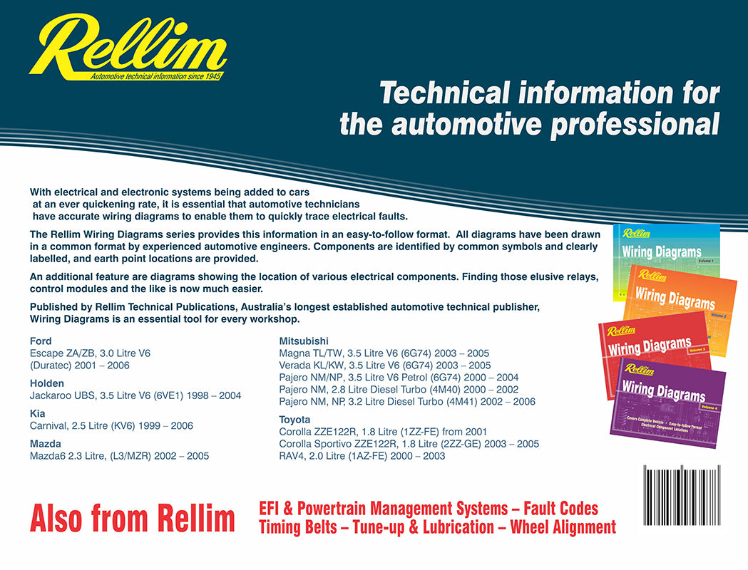 Rellim Wiring Diagrams Vol 5