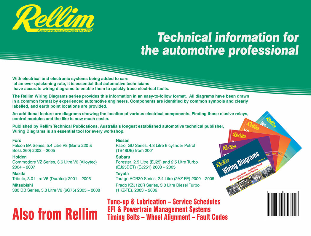 Rellim Wiring Diagrams Vol 6