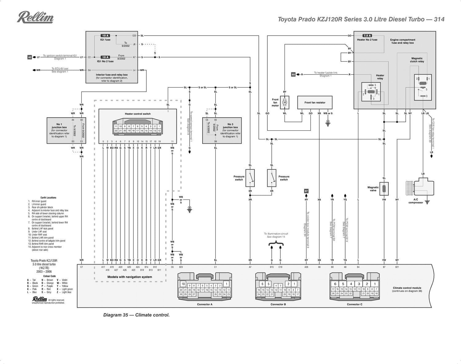 Rellim Wiring Diagrams Vol 6