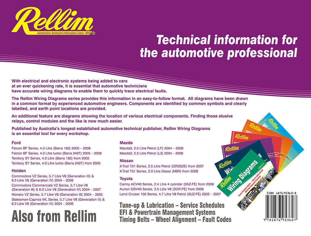 Rellim Wiring Diagrams Vol 7