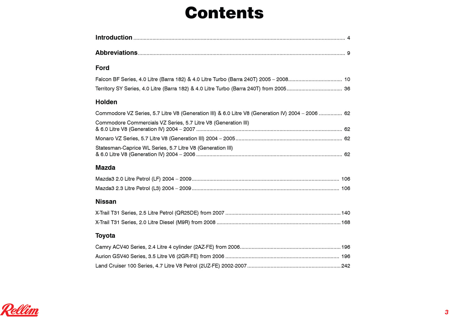 Rellim Wiring Diagrams Vol 7