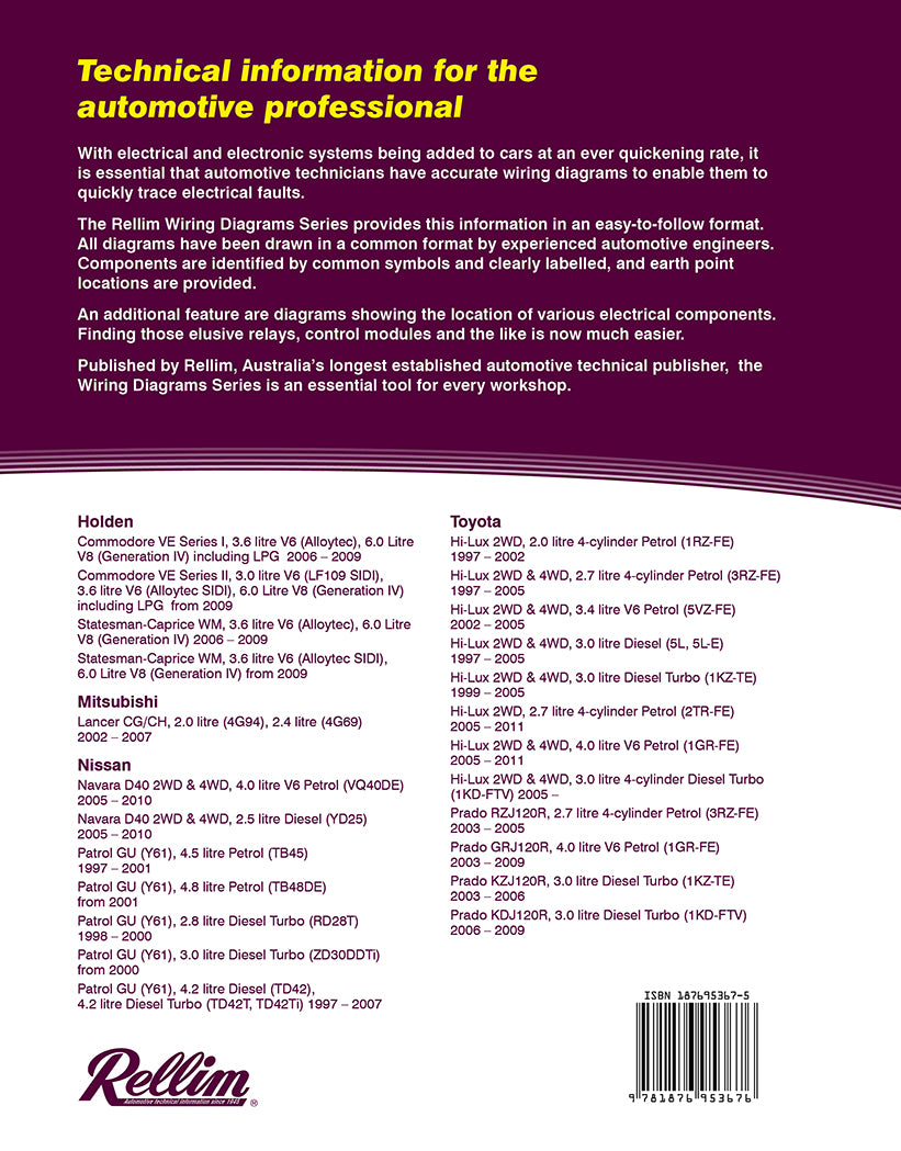 Rellim Wiring Diagrams Vol 8