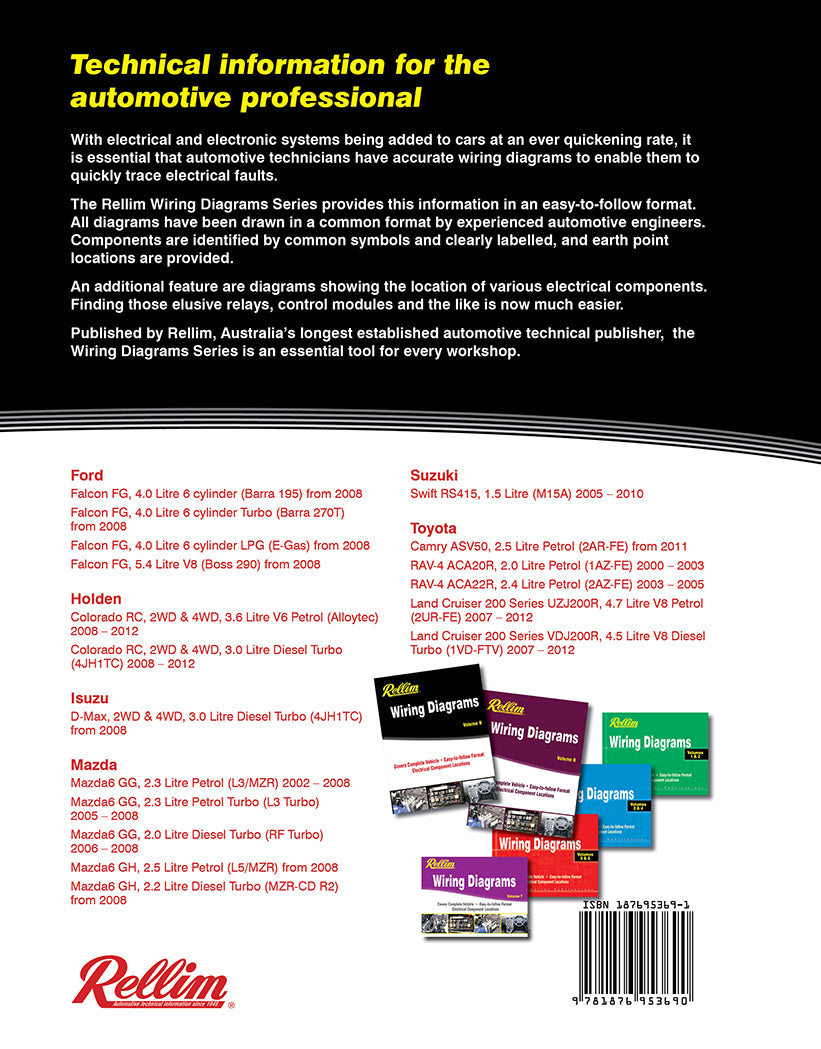 Rellim Wiring Diagrams Vol 9