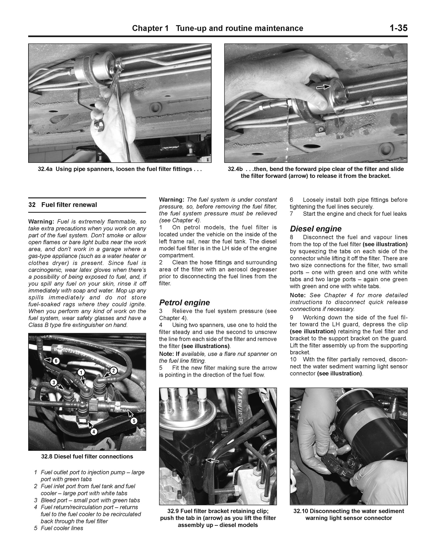 Ford Falcon (2002-2016) and Territory (2004-2016) Haynes Repair Manual