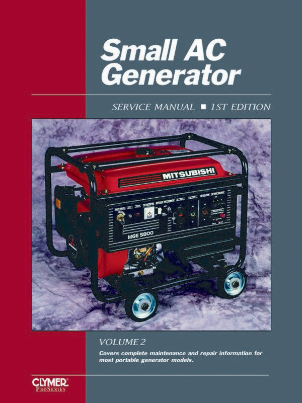 Proseries Small AC Generator (1990-1999) Service Repair Manual Vol. 2 ...