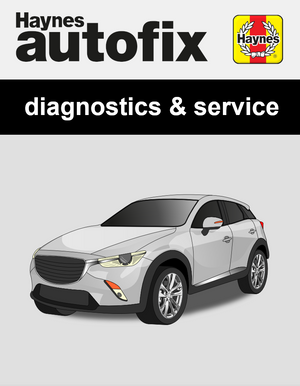 Mazda CX-3 Owners Workshop Manual