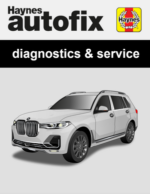 BMW X7 Owners Workshop Manual