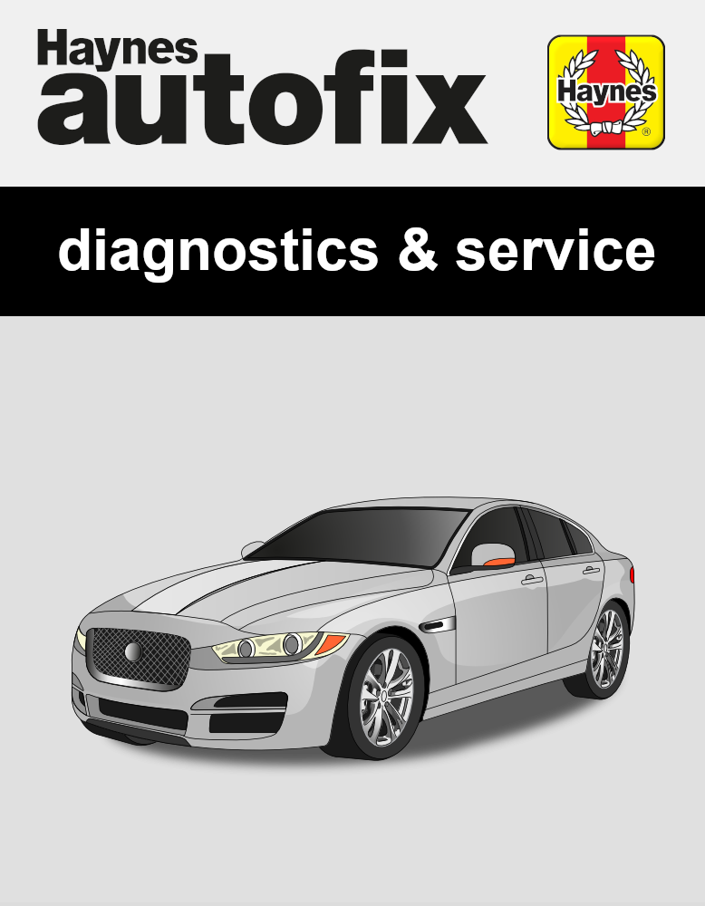 ジャガー XJ6 Haynesレストアマニュアル Jaguar XJ6 1986-94 Service and Repair Ma