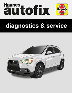 Mitsubishi ASX Owners Workshop Manual