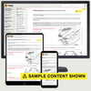 Suzuki DR-Z400E, S & SM Manual Motorcycle (2000-2012) Service Repair Manual