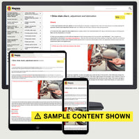 Harley-Davidson VRSC Series (2002-2017) Service Repair Manual