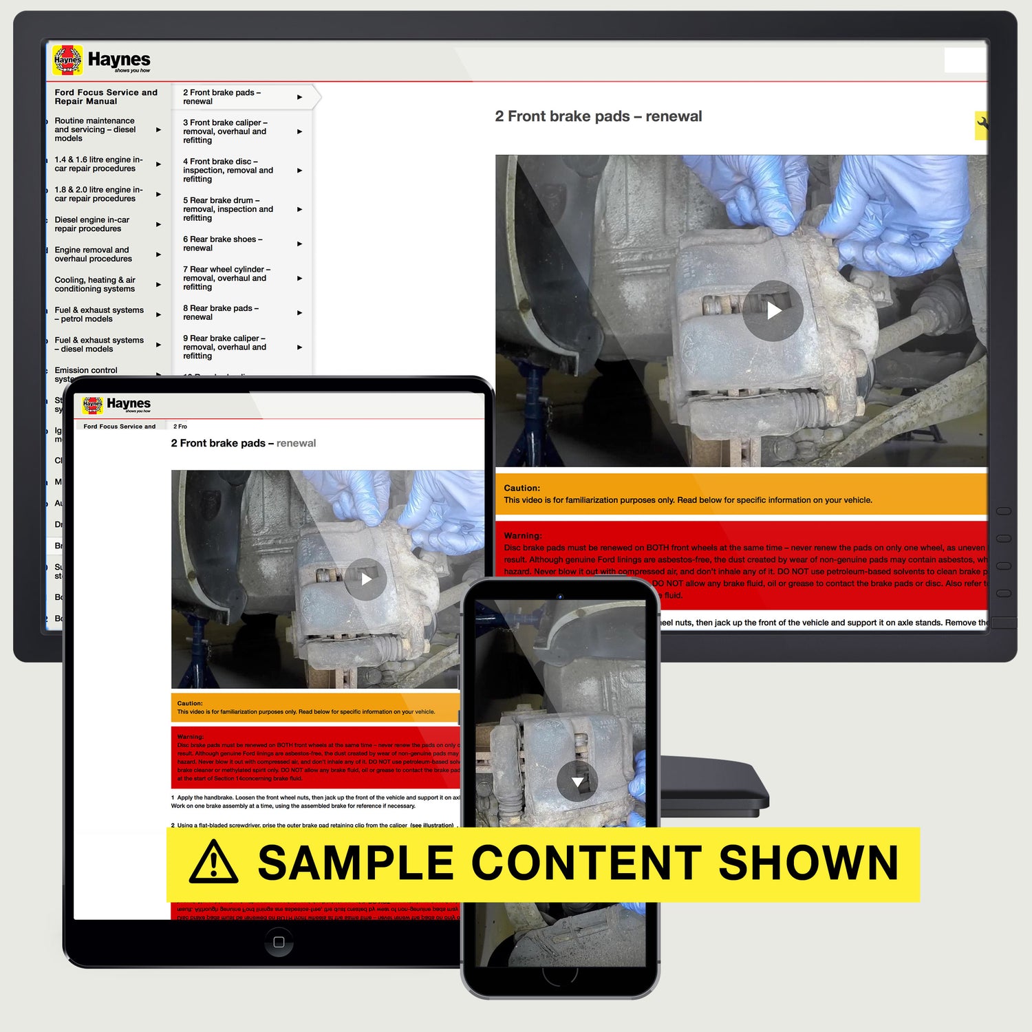 Diesel Engine Repair Haynes Online Techbook