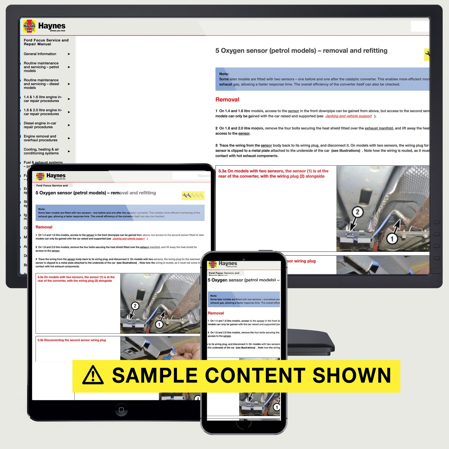 Ford F-150 (97-03), F-150 Heritage (04), F-250 (97-99), Expedition (97-17) & Lincoln Navigator (98-17) 2WD & 4WD Haynes Manual