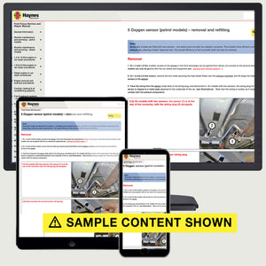 Ford Ranger (1993-2011) & Mazda B2300/B2500/B3000/B4000 (1994-2009) Haynes Repair Manual (USA)