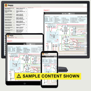 Ford Ranger (1993-2011) & Mazda B2300/B2500/B3000/B4000 (1994-2009) Haynes Repair Manual (USA)