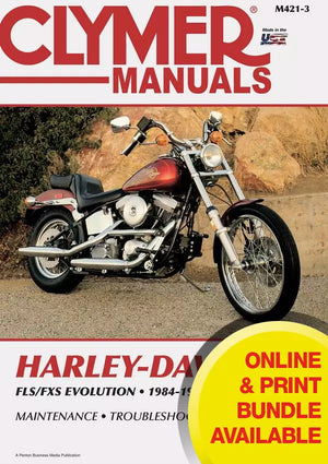 Harley-Davidson FLS-FXS Evolution, Evo Softail, Fat Boy (1984-1999