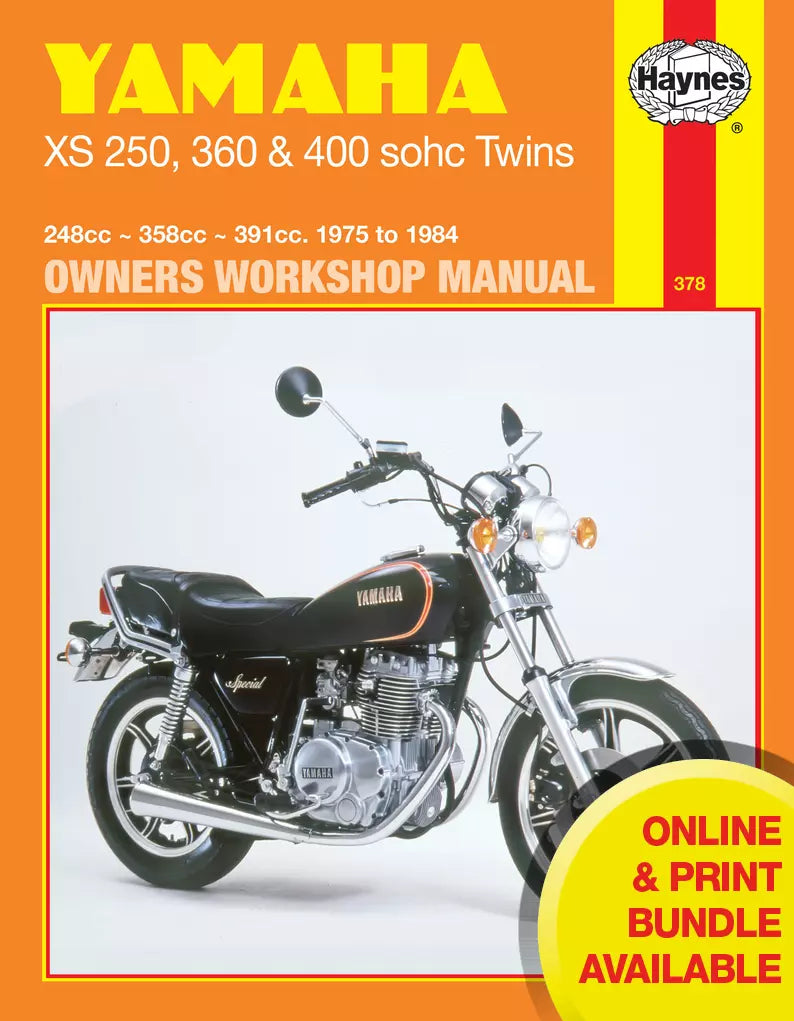YAMAHA、XS250.400サービスマニュアル Yamaha XS250,400 Special サービスマニュアル - メルカリ