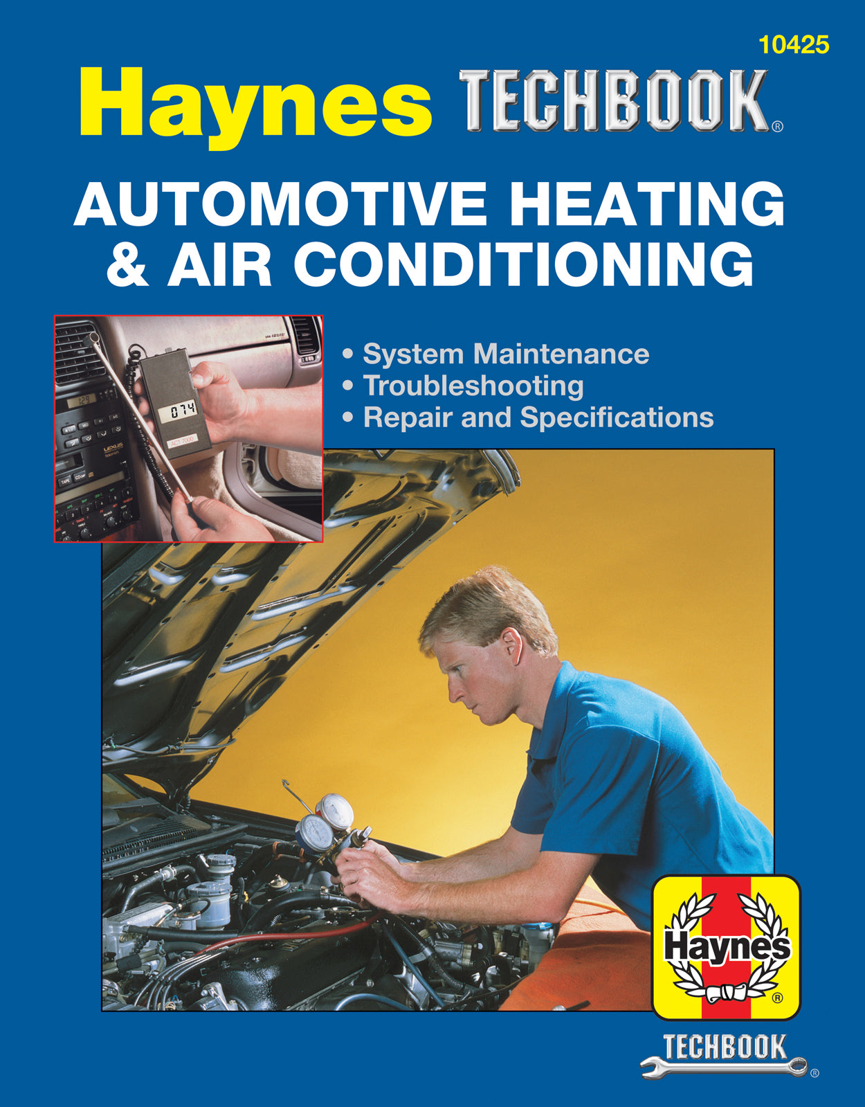Automotive Heating & Air Conditioning Haynes Techbook (USA)