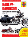 Harley-Davidson Twin Cam 88, 96 & 103 Models (99 - 10) Haynes Repair Manual