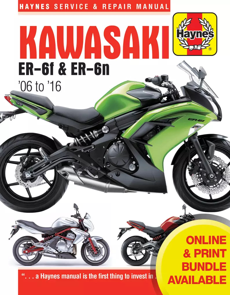 Service-Kit Ölfilter & Luftfilter Für Kawasaki ER6F/ER6N/ER6 (2009-2011) | OHA Motorsport