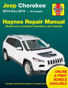 Jeep Cherokee (14-19) Haynes Repair Manual