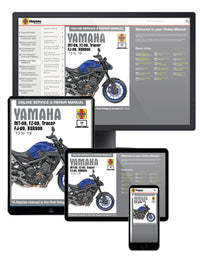 Yamaha MT-09, FZ-09, Tracer FJ-09 & XSR900 (13 - 19) Haynes Repair Manual