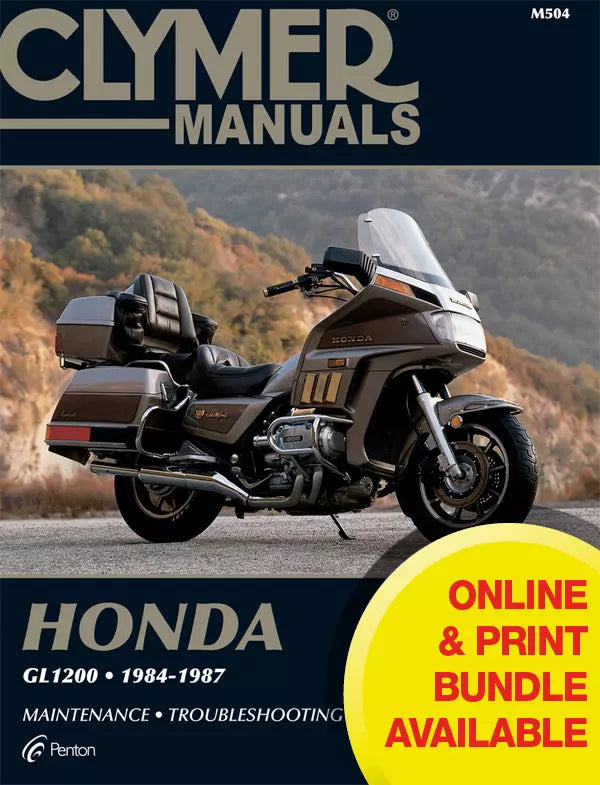 アクセサリー HONDA SHOP MANUAL GL1200 Honda GL1200 Gold Wing Motorcycle (1984-1987) Service Repair