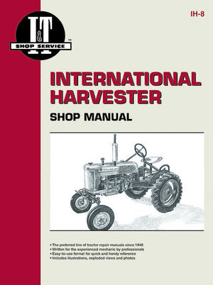 International Harvester Tractor Owners Workshop Manuals