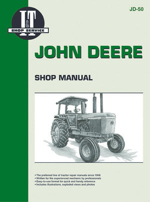 John Deere Tractor Owners Workshop Manuals