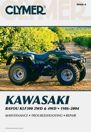 Kawasaki ATV Owner Workshop Manuals