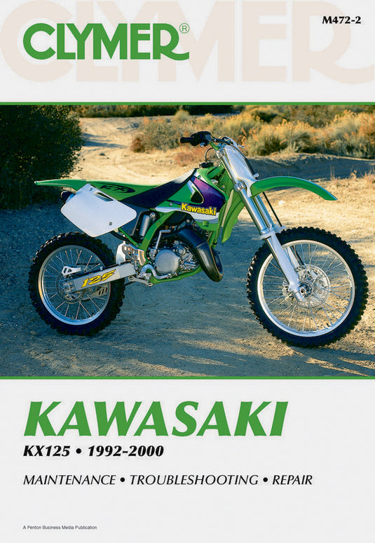 Kawasaki KX125 Motorcycle (1992-2000) Service Repair Manual – Haynes Manuals Australia