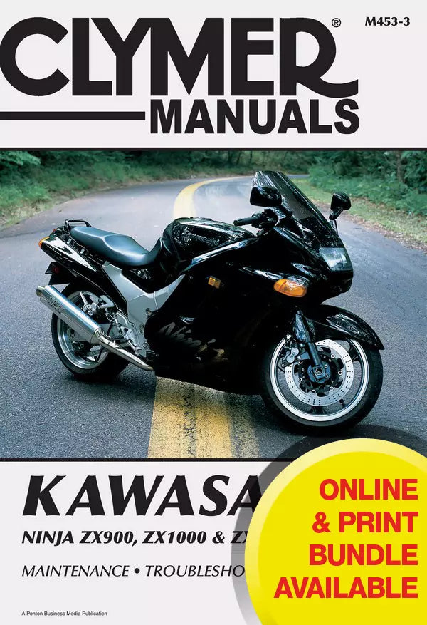 Kawasaki Ninja ZX900, ZX1000 & ZX1100 Motorcycle (1984-2001 Kawasaki Ninja ZX900, ZX1000 & ZX1100 Motorcycle (1984-2001