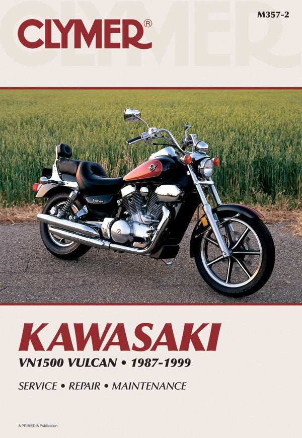 Kawasaki Vulcan 1500 Motorcycle (1987-1999) Service Repair Manual