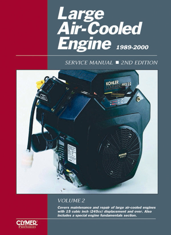 Proseries Large Air Cooled Engine Service Manual (1989-2000) Vol. 2